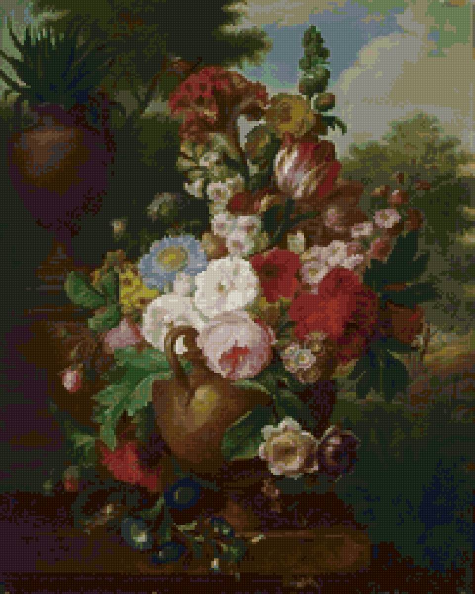 №2904951 - цветы букет натюрморт - предпросмотр