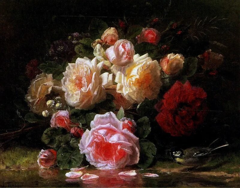 №2904958 - цветы букет натюрморт - оригинал