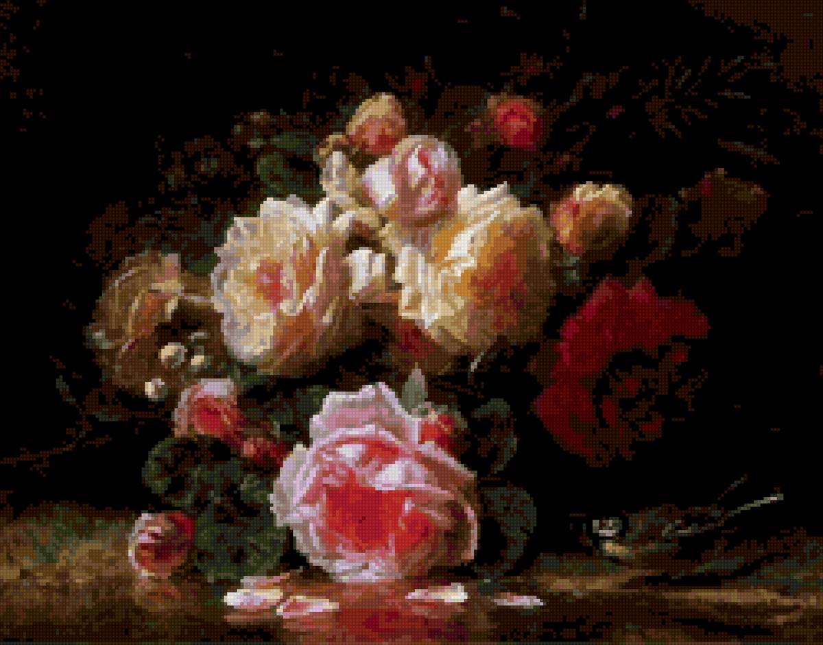 №2904958 - цветы букет натюрморт - предпросмотр