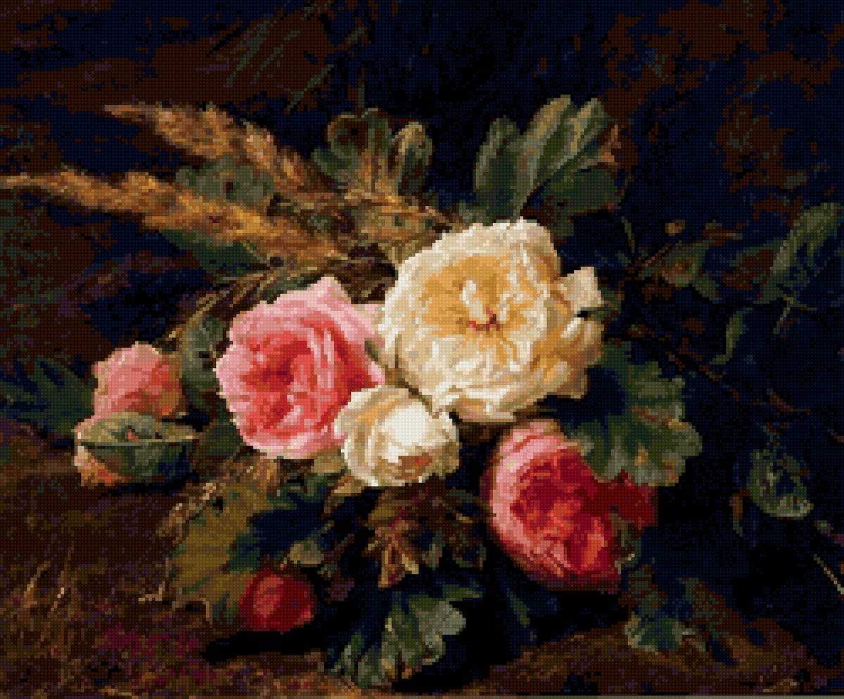 №2904960 - цветы букет натюрморт - предпросмотр