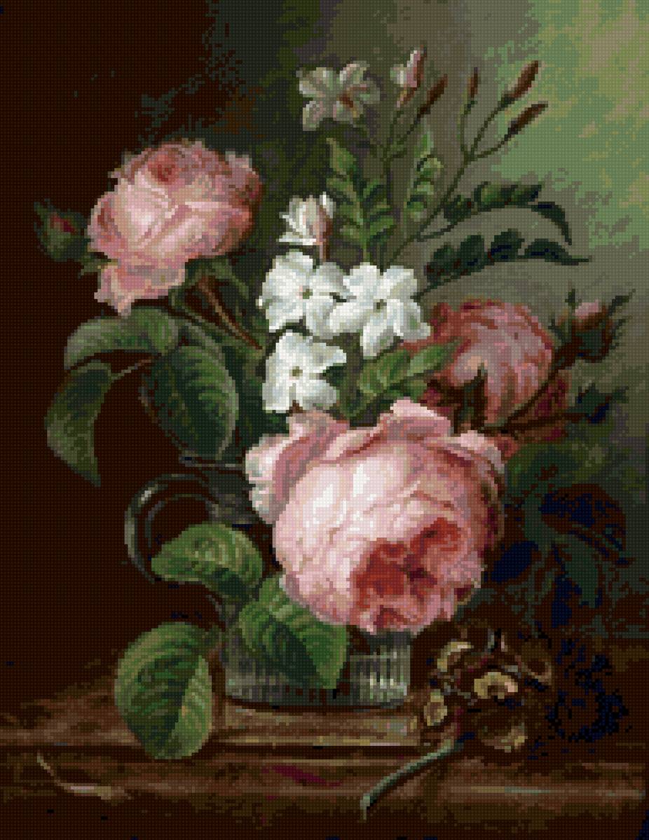 №2904971 - цветы букет натюрморт - предпросмотр