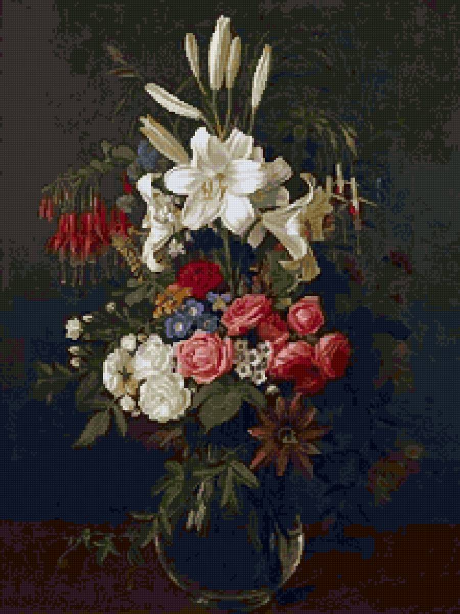 №2905096 - цветы букет натюрморт - предпросмотр