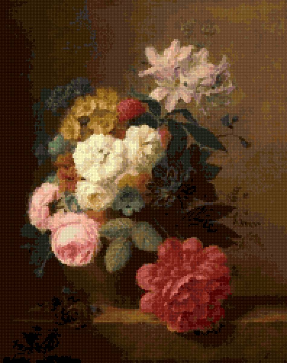 №2905122 - цветы букет натюрморт - предпросмотр