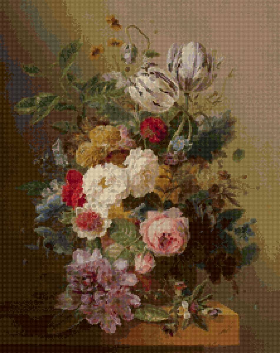 №2905123 - цветы букет натюрморт - предпросмотр