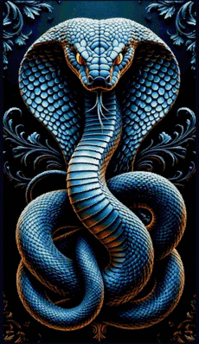 Зодиак - змея - предпросмотр