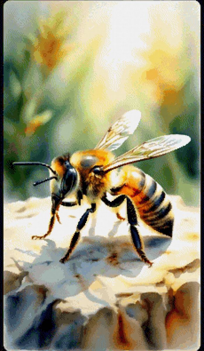 Насекомые - пчелы - предпросмотр