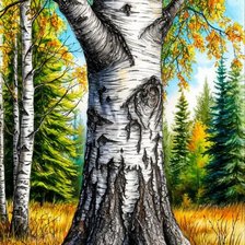 Схема вышивки «живопись»