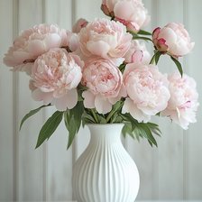 Схема вышивки «Букет в вазе»