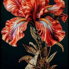 Схема вышивки «Цветы»