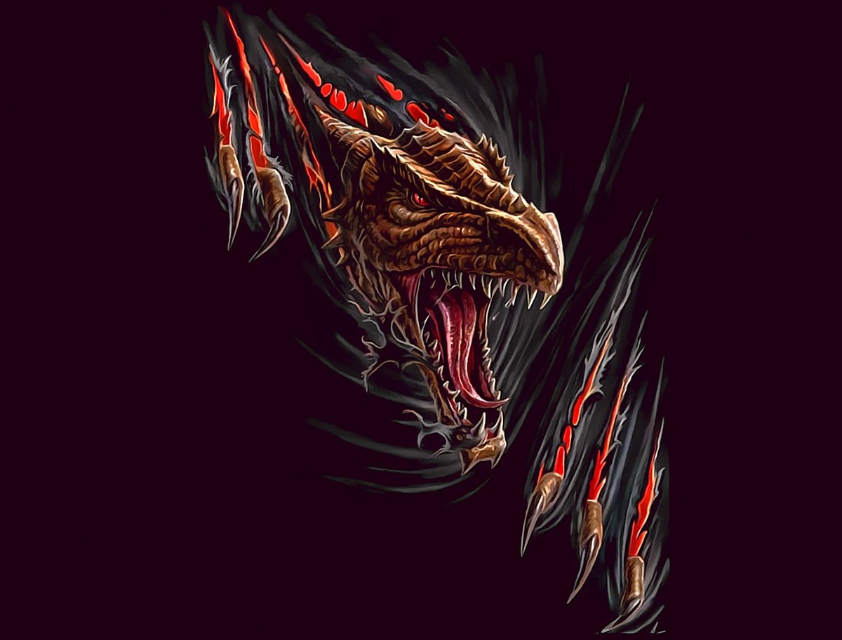 Дракон - оригинал