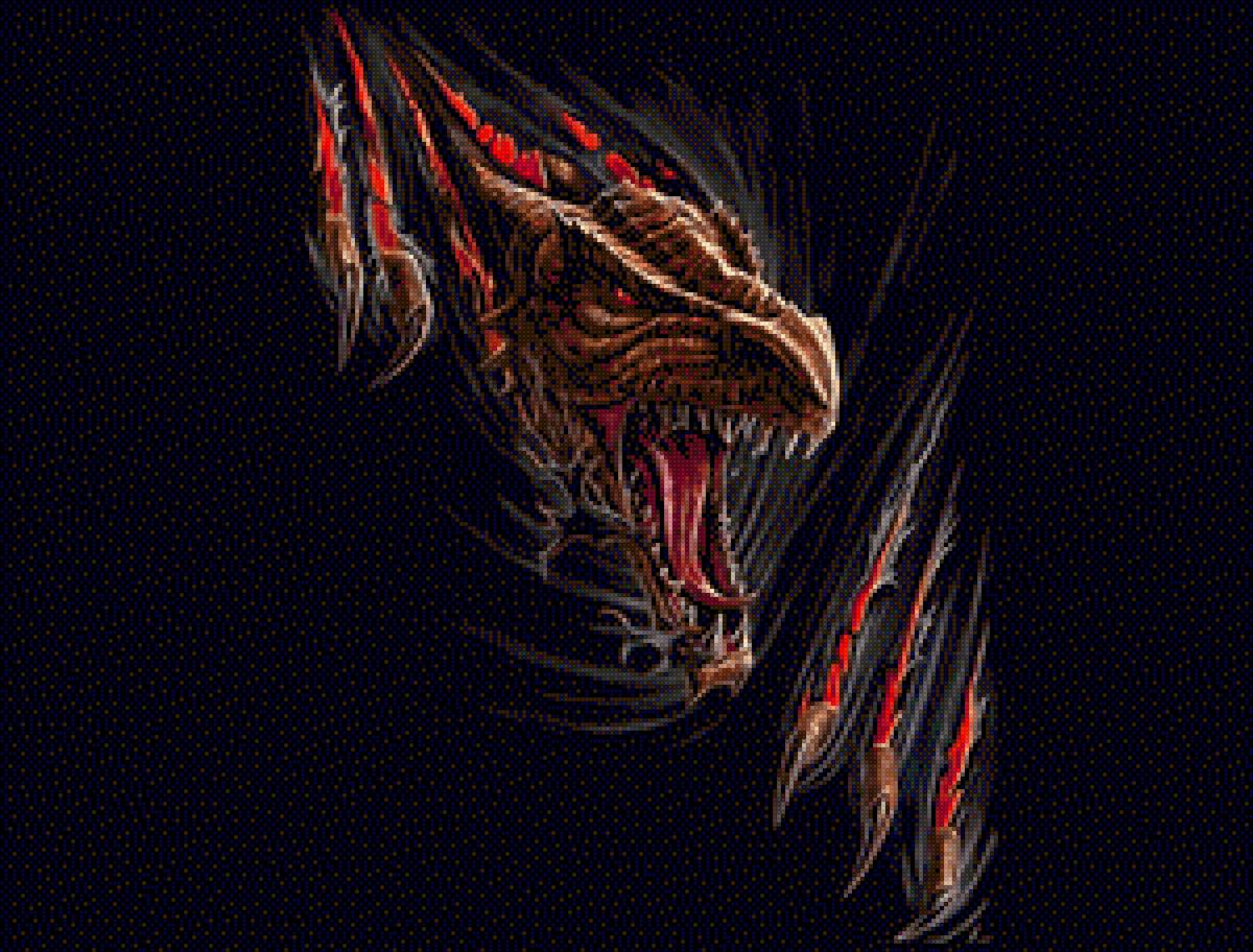 Дракон - предпросмотр