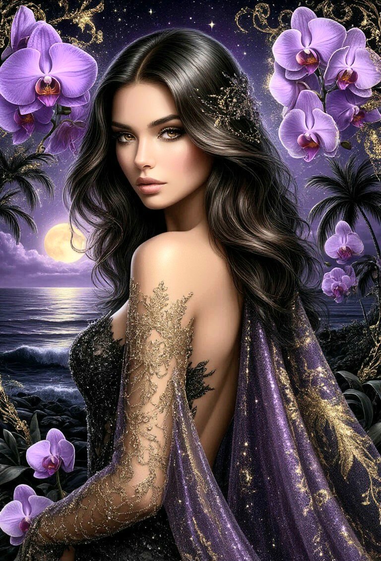 Мисс Орхидея - оригинал