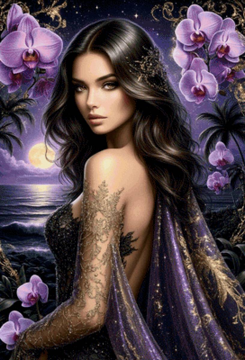 Мисс Орхидея - предпросмотр