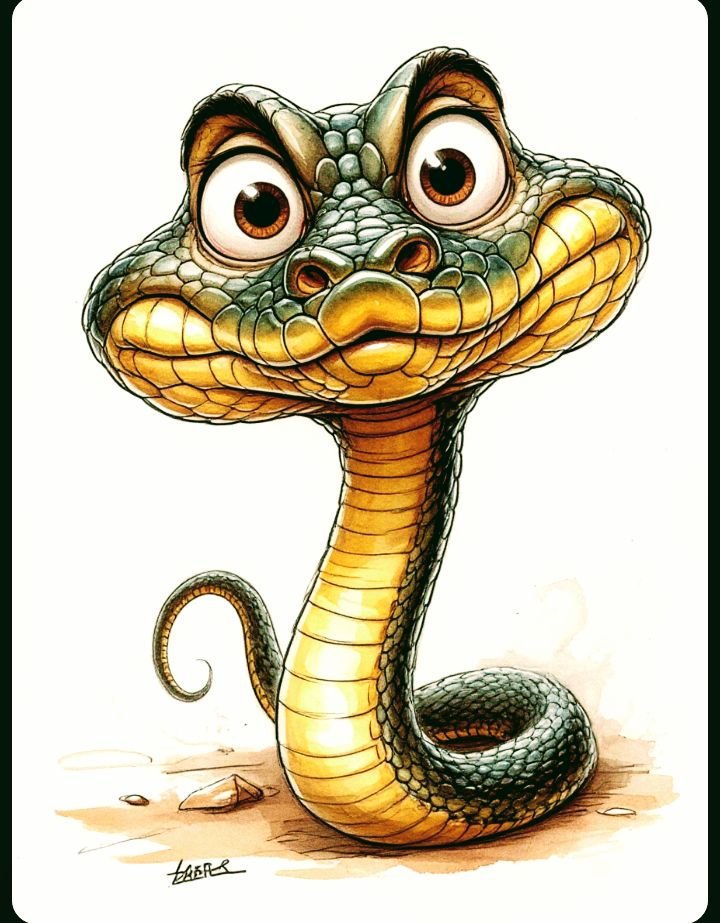 Зодиак - змея - оригинал