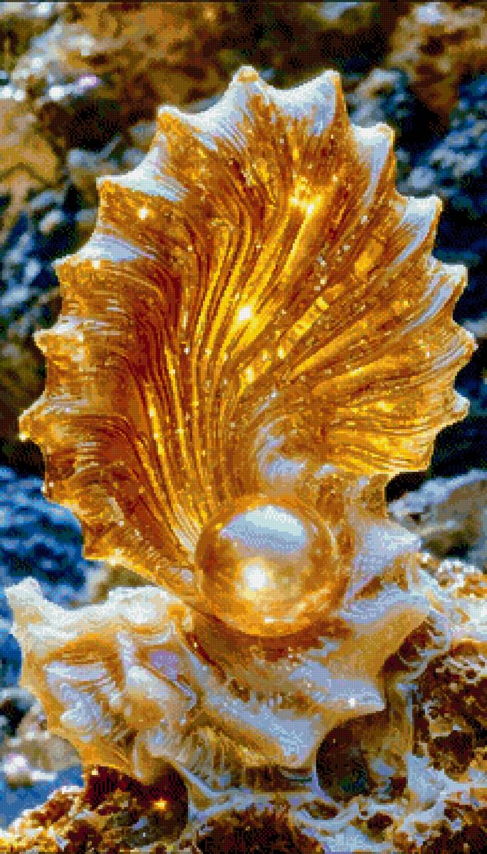 Раковина - жемчужина - предпросмотр