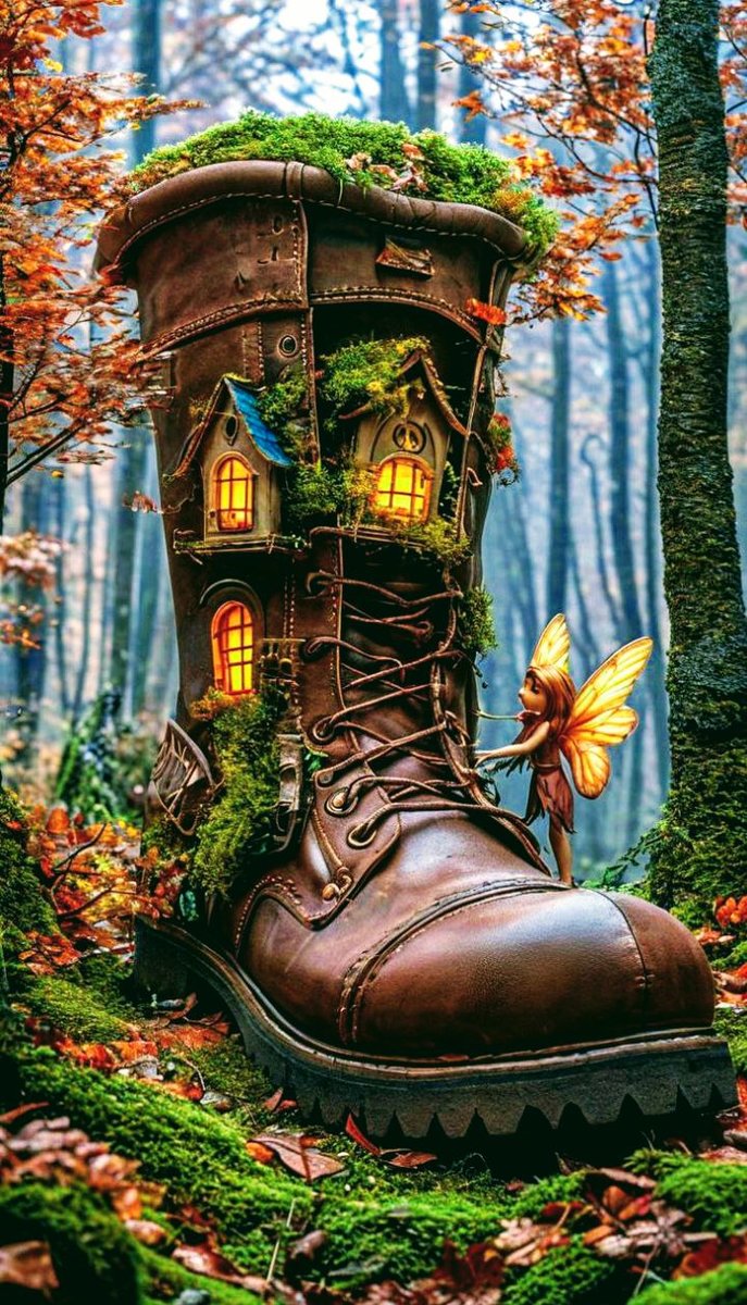 Башмак - дом - оригинал