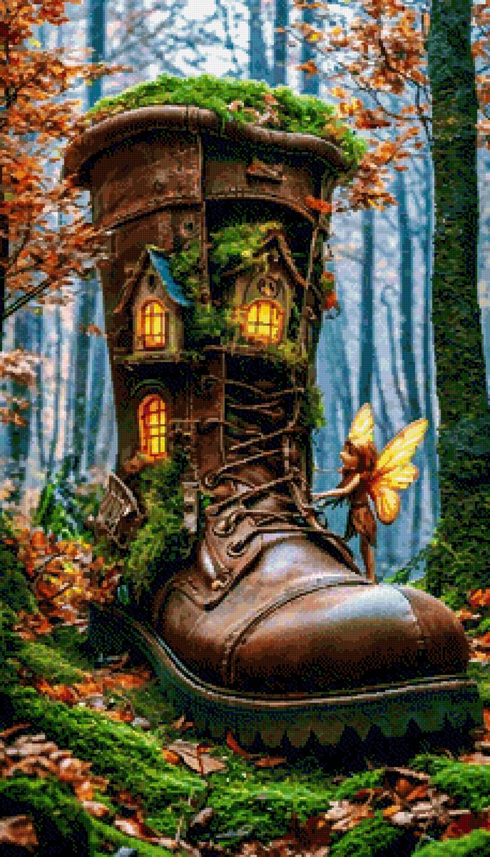 Башмак - дом - предпросмотр