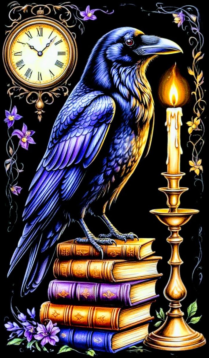 Книги - ворон - оригинал