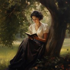 Схема вышивки «Девочка»