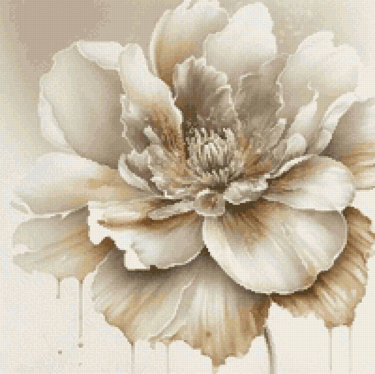 Цветок 2200 - цветок - предпросмотр