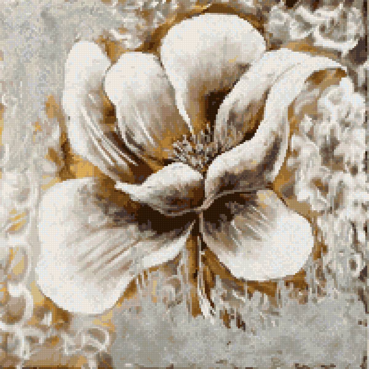 Цветок 3200 - цветок - предпросмотр