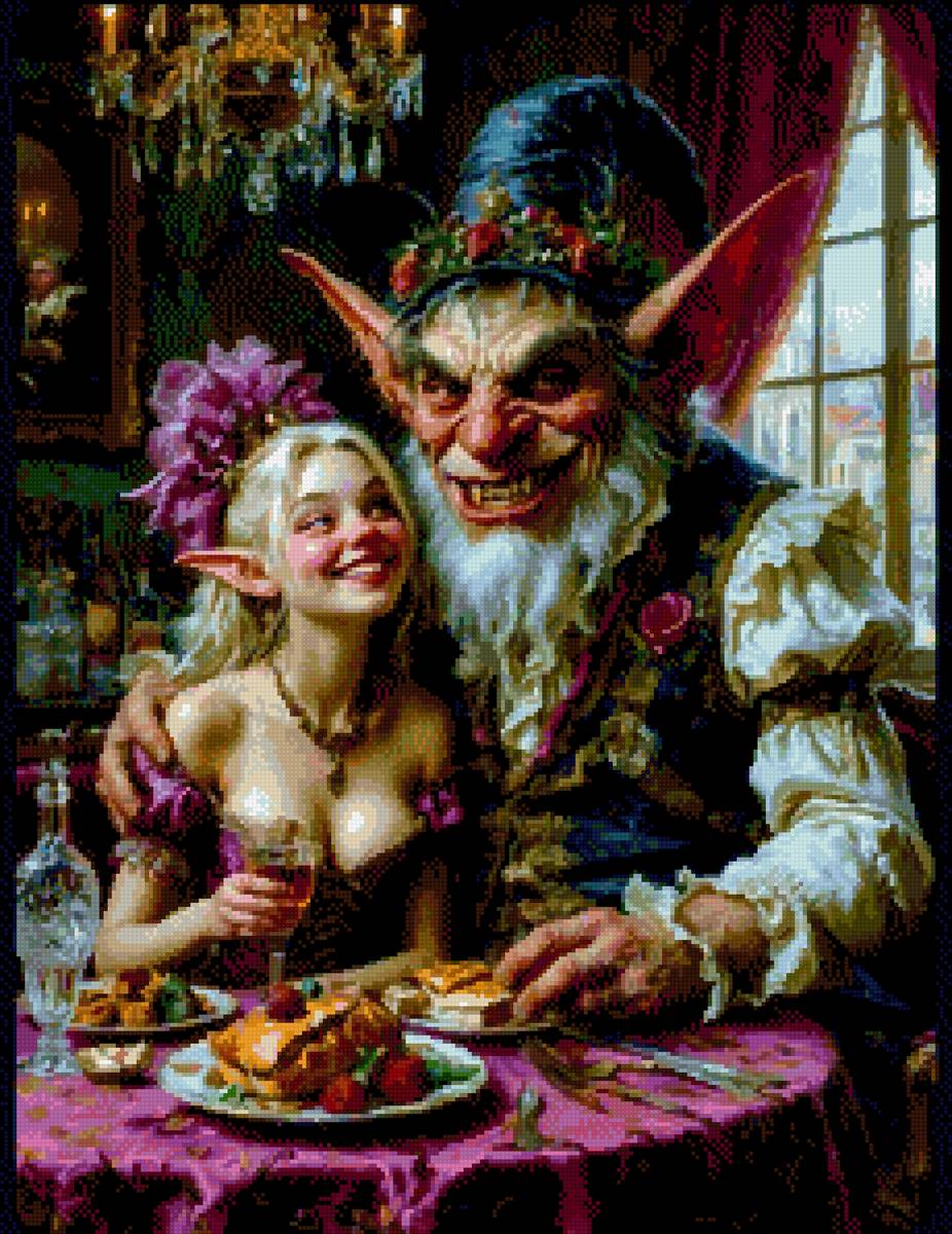 Пара - любовь с первого взгляда - предпросмотр