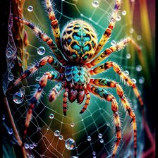 Схема вышивки «Сеть»