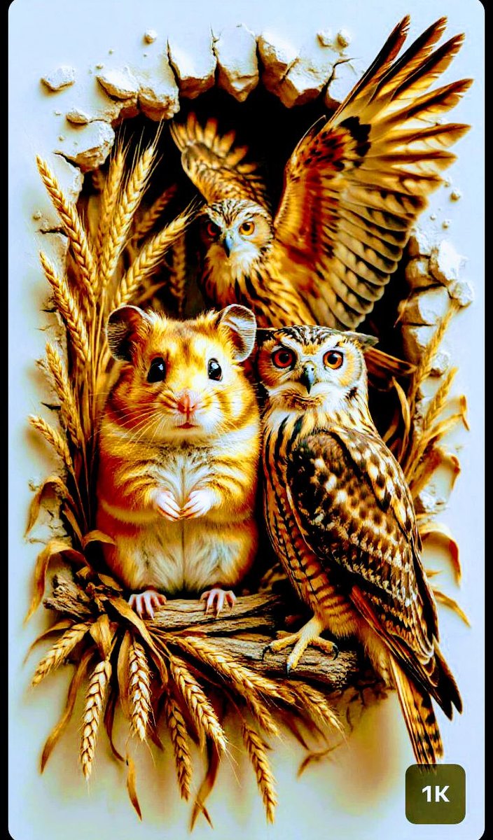 Хомяк - совы - оригинал