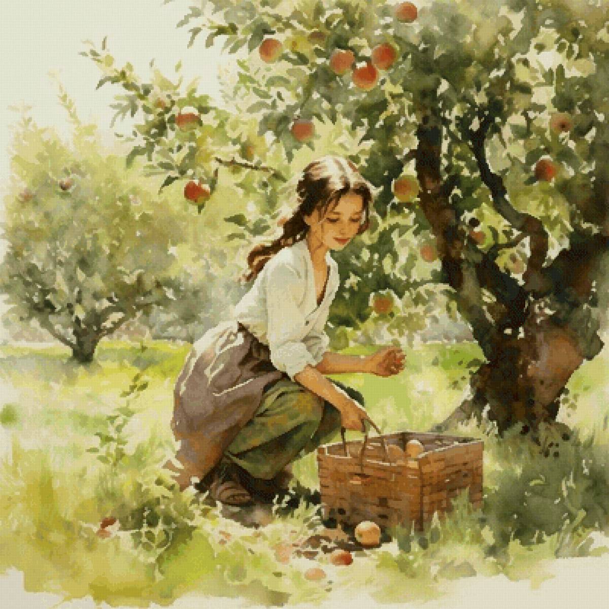 Яблочки - предпросмотр