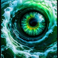 Схема вышивки «Море»