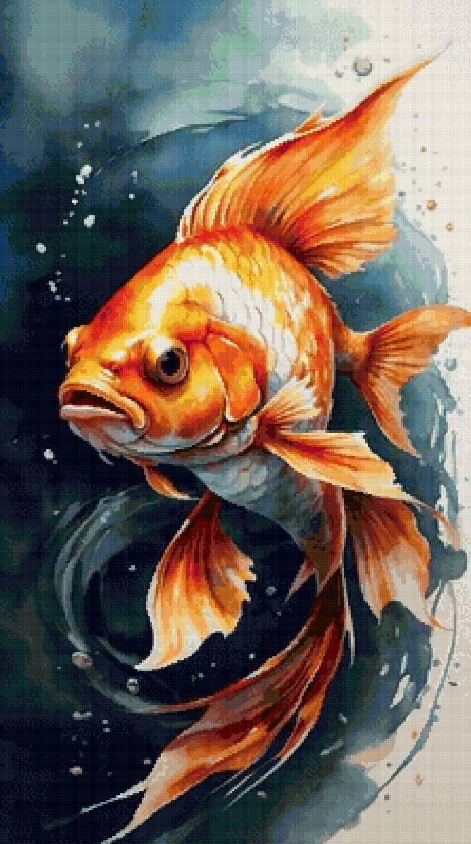 Рыбка - предпросмотр