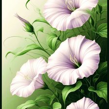 Схема вышивки «Цветы»