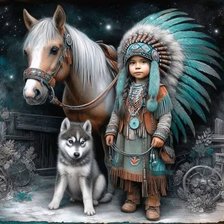 Схема вышивки «Friends»