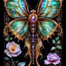 Схема вышивки «Узор»