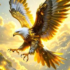 Схема вышивки «Полет»