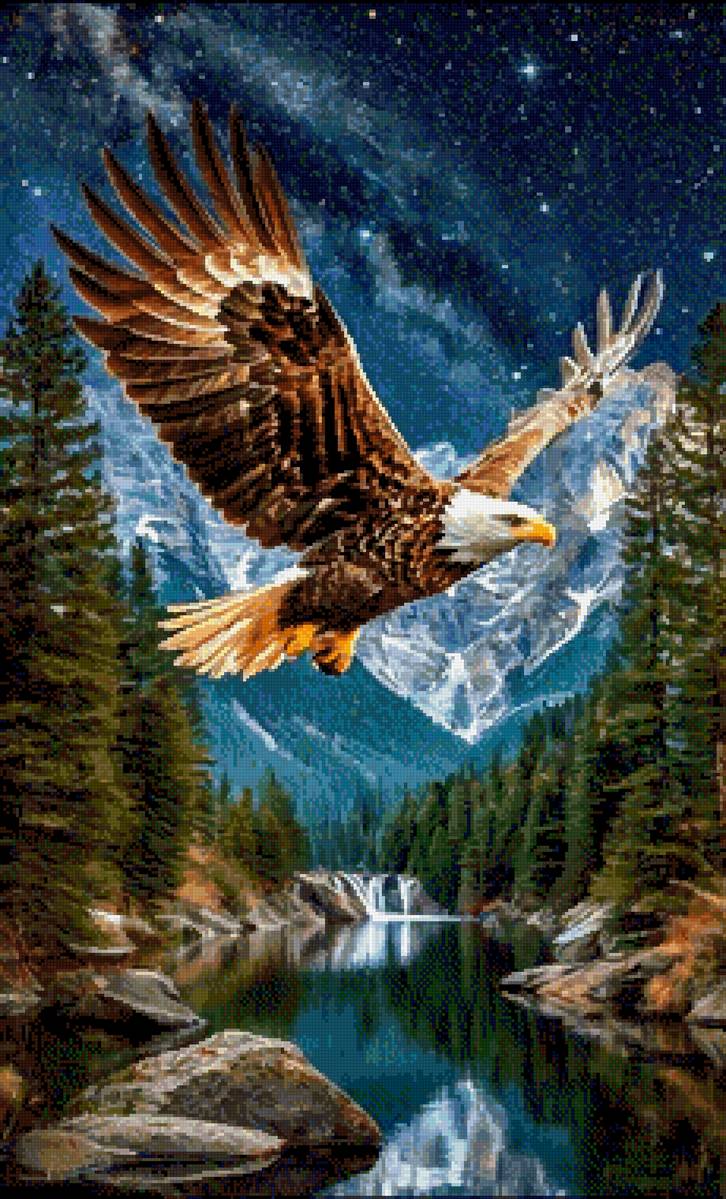 Полет - орел - предпросмотр