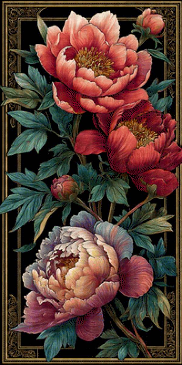 Цветы - предпросмотр