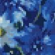 Предпросмотр схемы вышивки «Васильки» (№2906430)