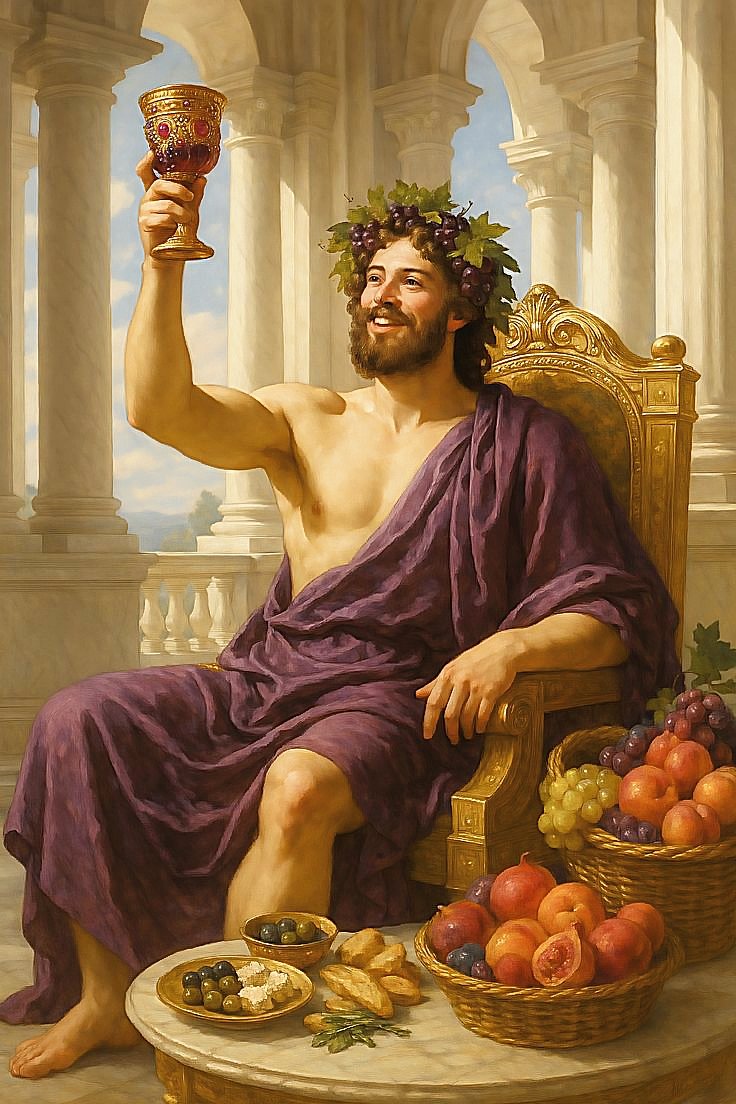 Дионис - мифология - оригинал