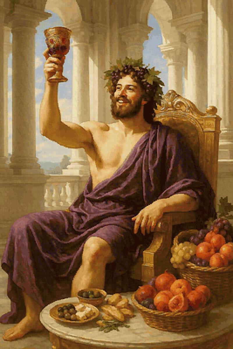 Дионис - мифология - предпросмотр