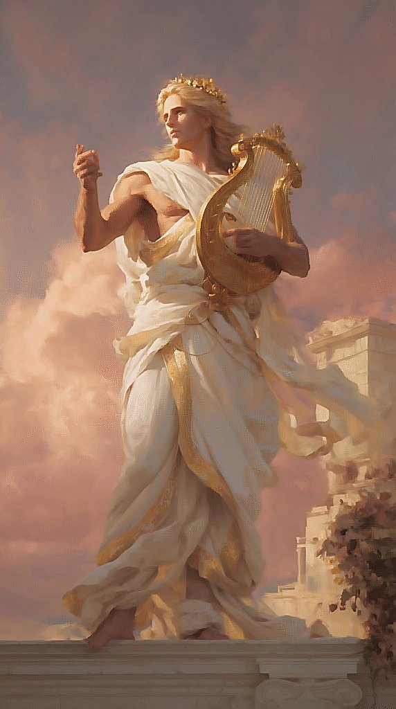 Апполон - мифология, солнце, боги - оригинал