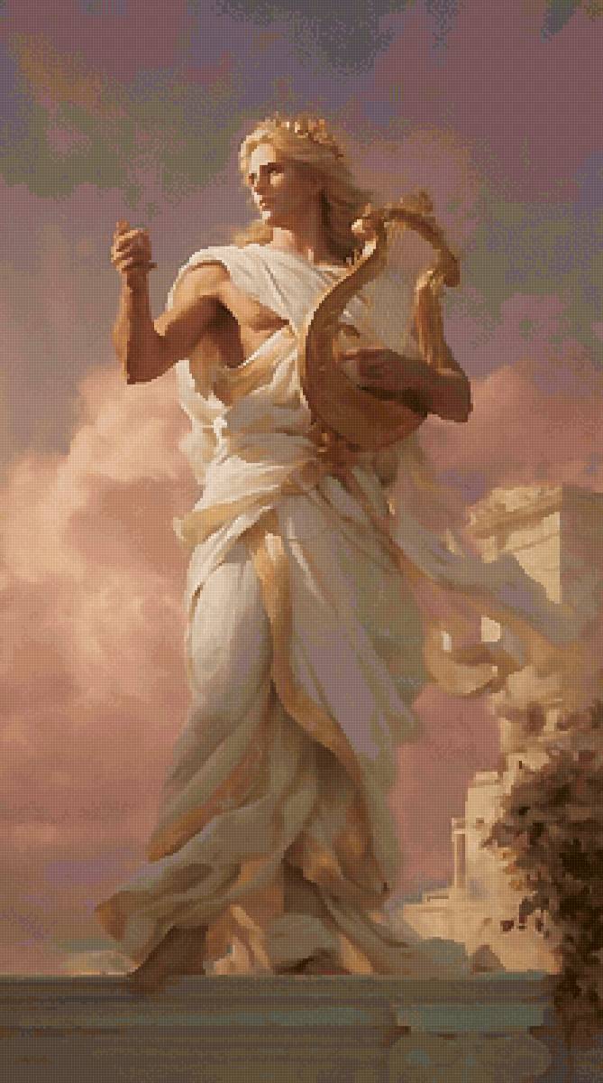 Апполон - солнце, боги, мифология - предпросмотр