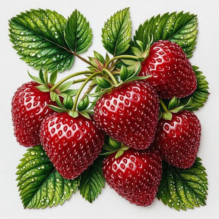 Клубника - клубника, ягоды - оригинал