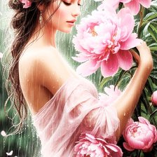 Любви цветок