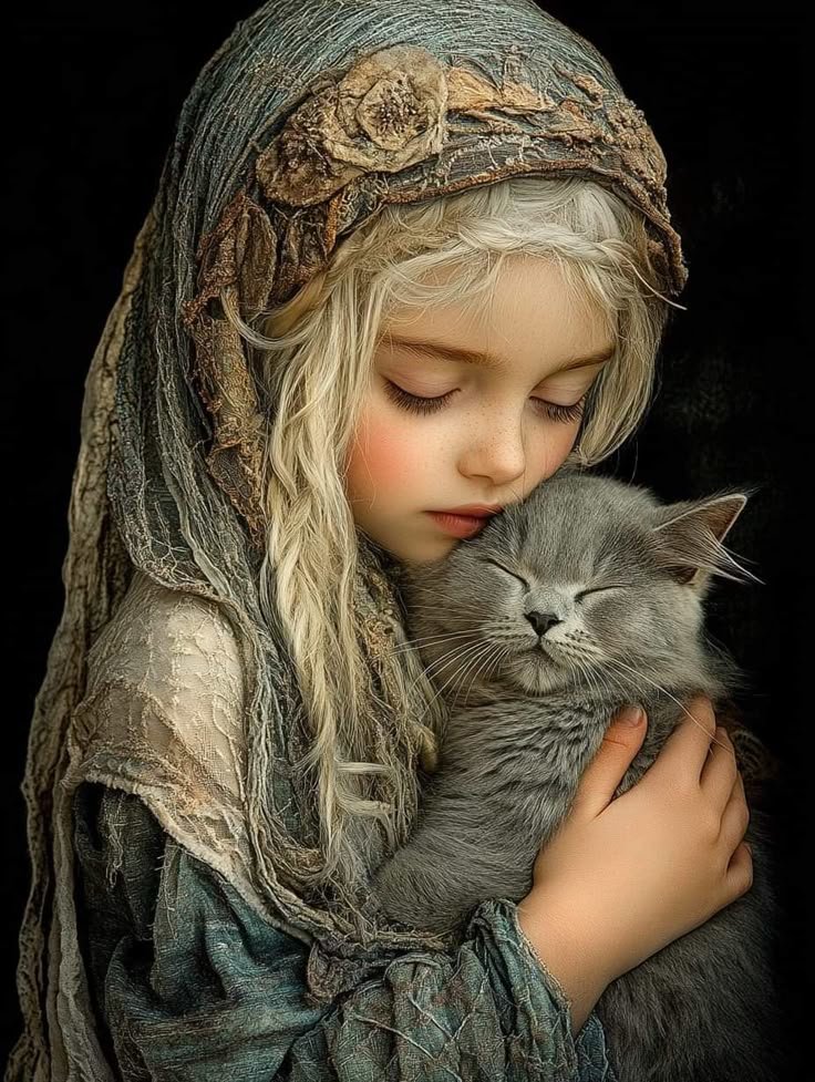 Ternura felina - оригинал