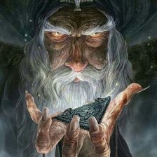 Схема вышивки «Ведун»