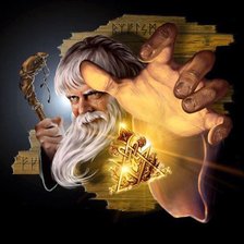 Схема вышивки «Славянский  колдун»