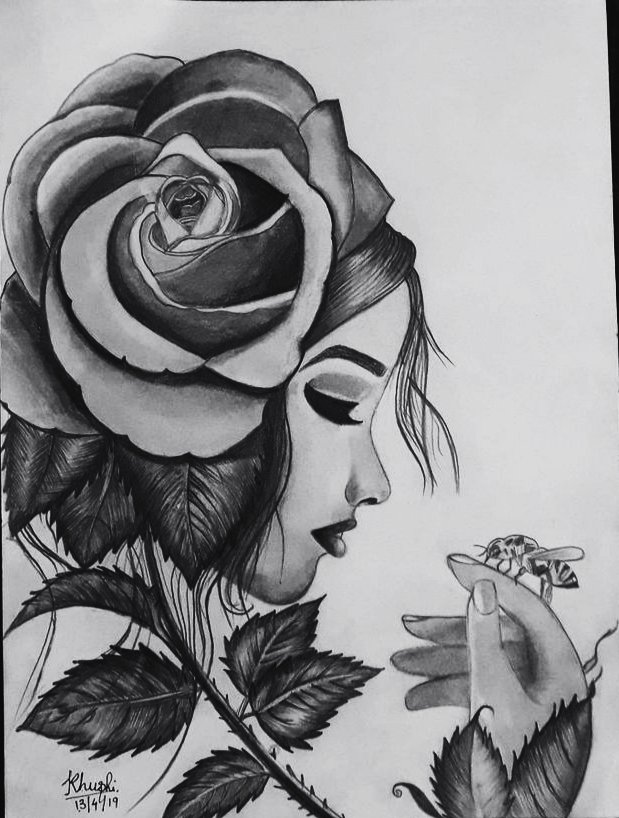 Chica abeja - оригинал