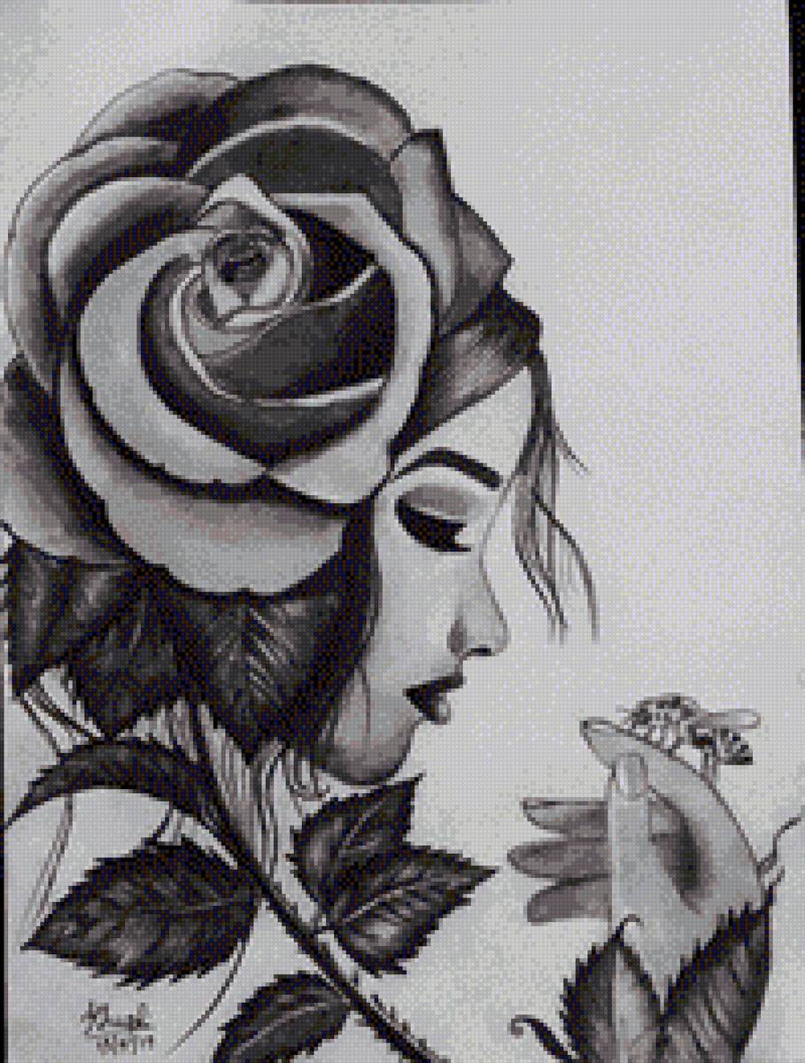 Chica abeja - предпросмотр