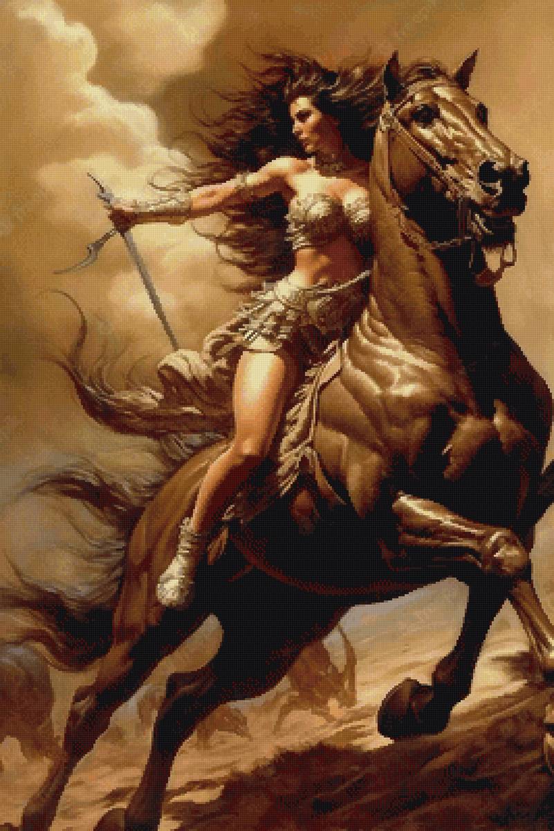 Воительница - предпросмотр